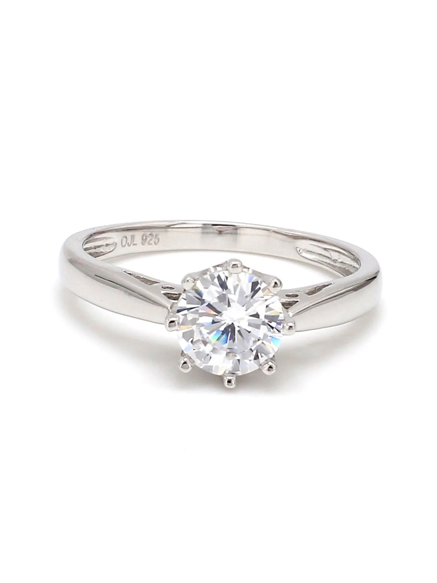 1 Carat Ellena Classic Solitaire Ring