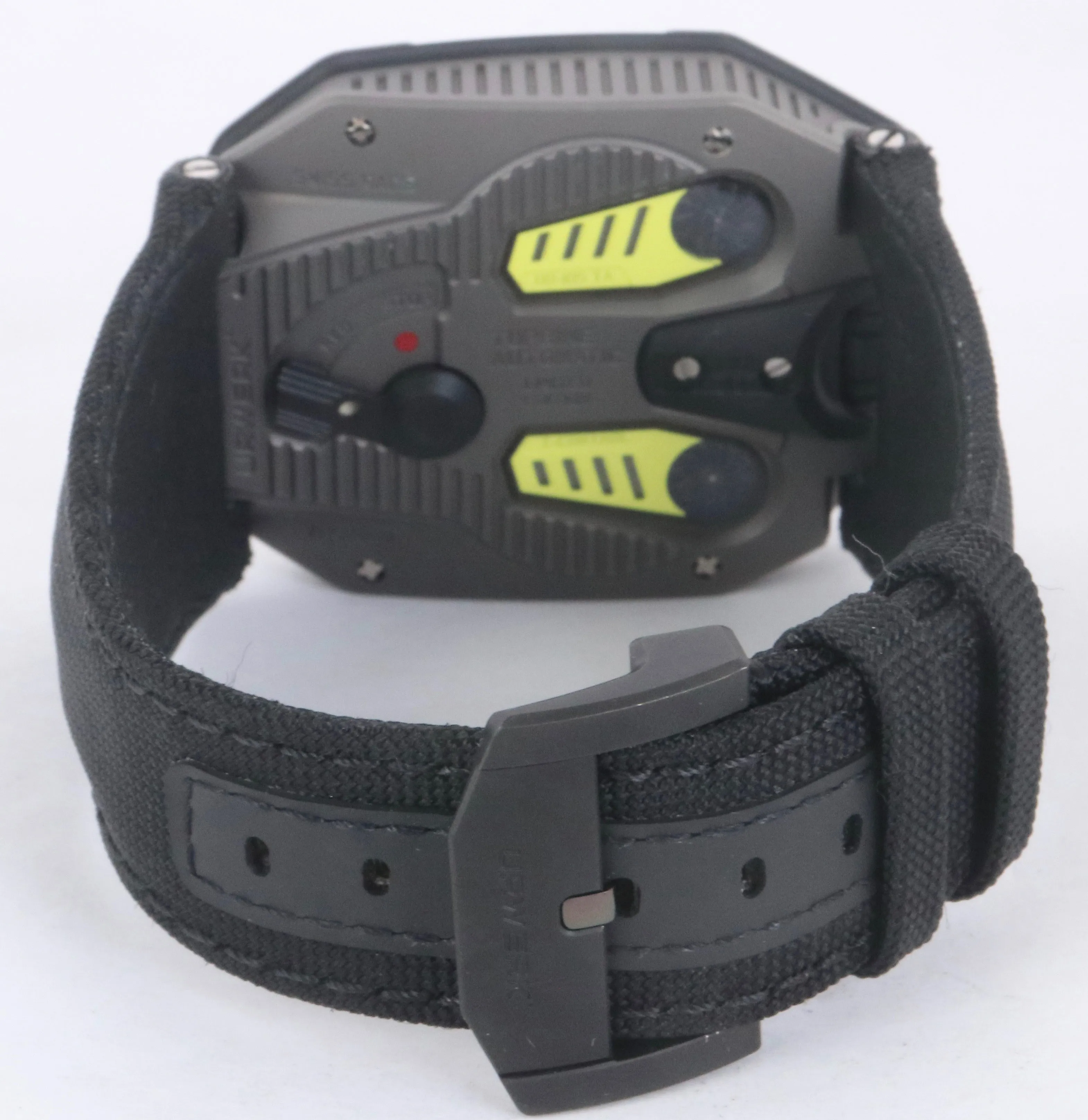 100 MADE Urwerk 105TA Turbine Automatic Black Lemon Knight Titanium PVD Watch