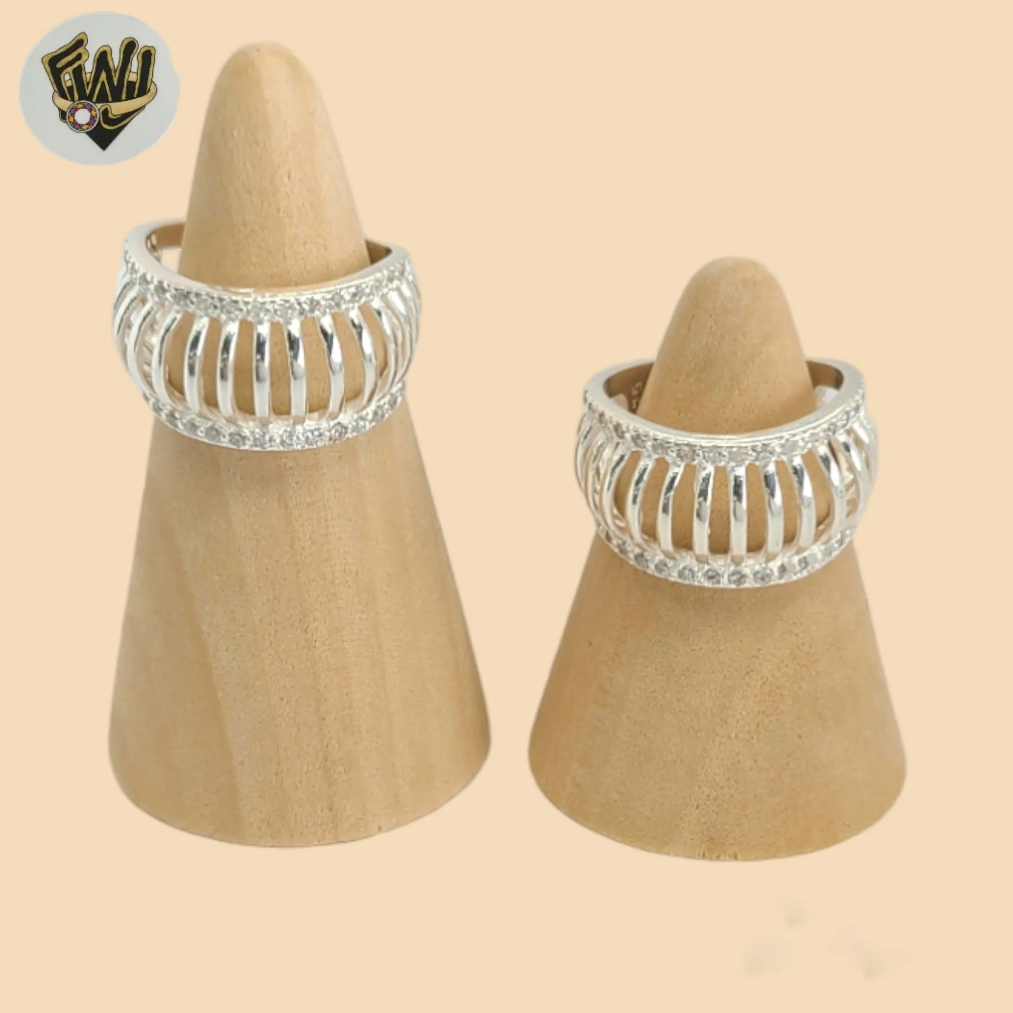 (2-5056-3) 925 Sterling Silver - Thick Dome Ring