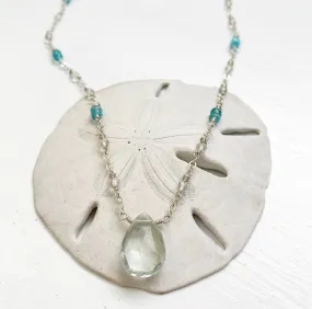 813-Gemstone Layering Necklace