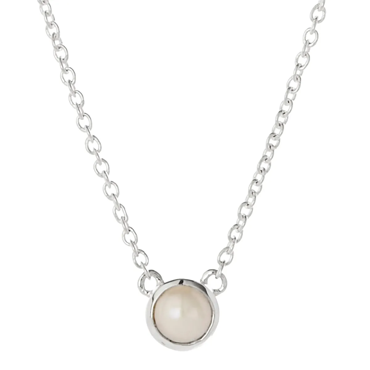 A Najo Heavenly Pearl Silver Necklace