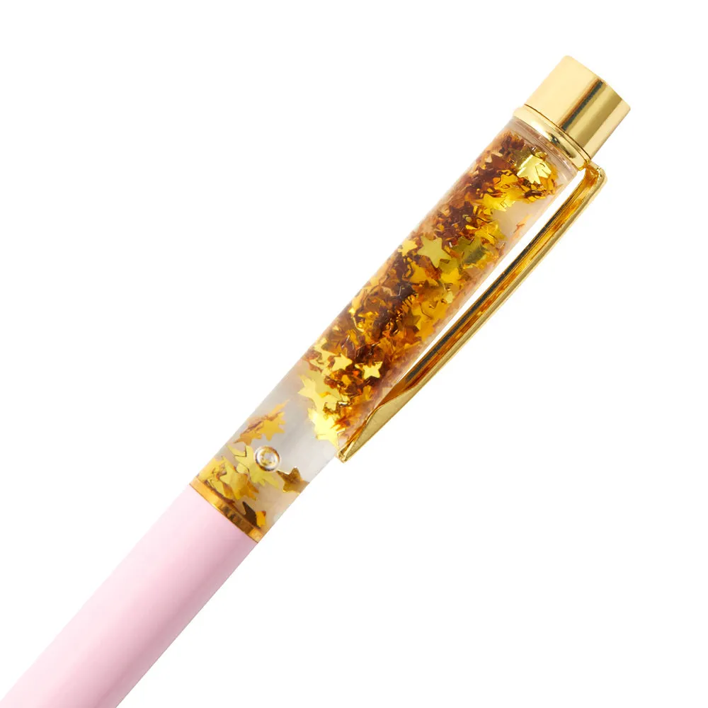 Accessorize London Girl's Pink London Confetti Pen