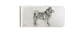 Alaskan Malamute Money Clip Jewelry Sterling Silver Handmade Dog Money Clip MAL2-MC