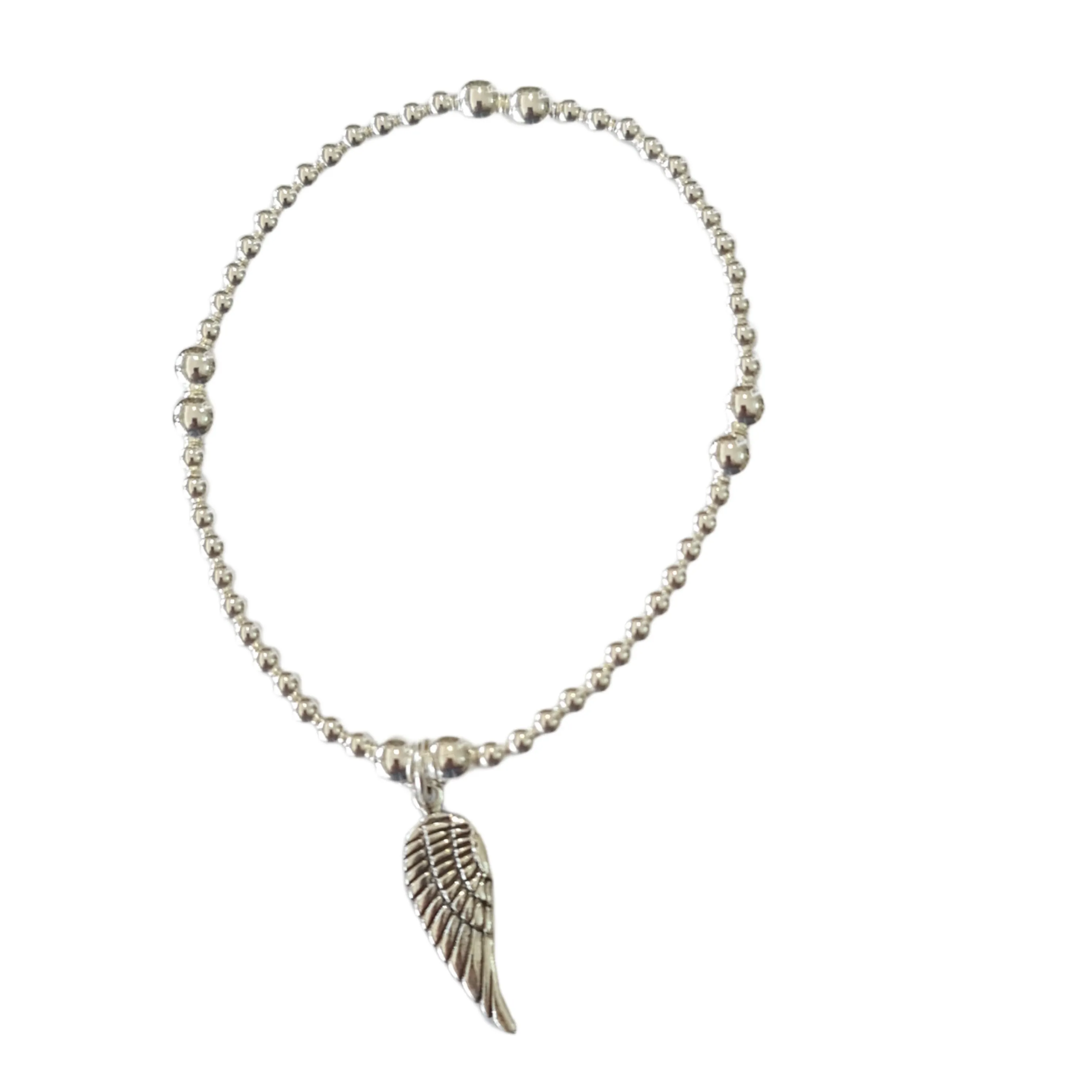 Alia Angel Wing stretch bracelet