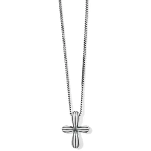 Amphora Petite Cross Necklace