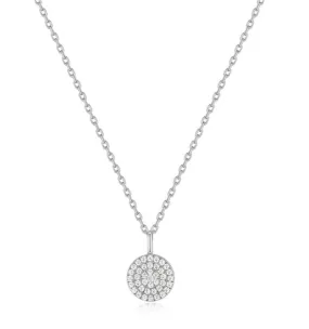 Ania Haie Glam Rock Glam Disc Pendant Necklace