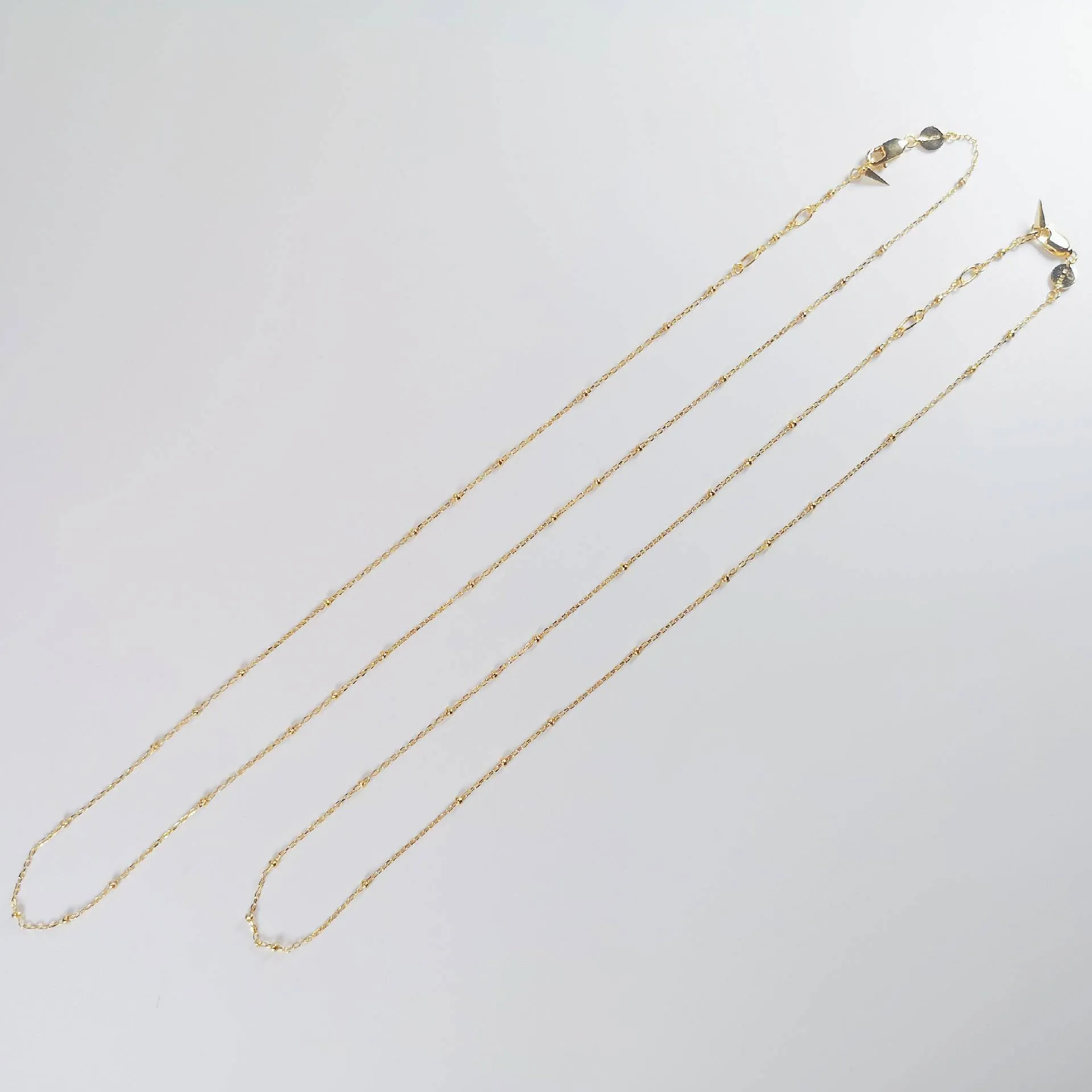 BAILEY Necklace Gold Vermeil