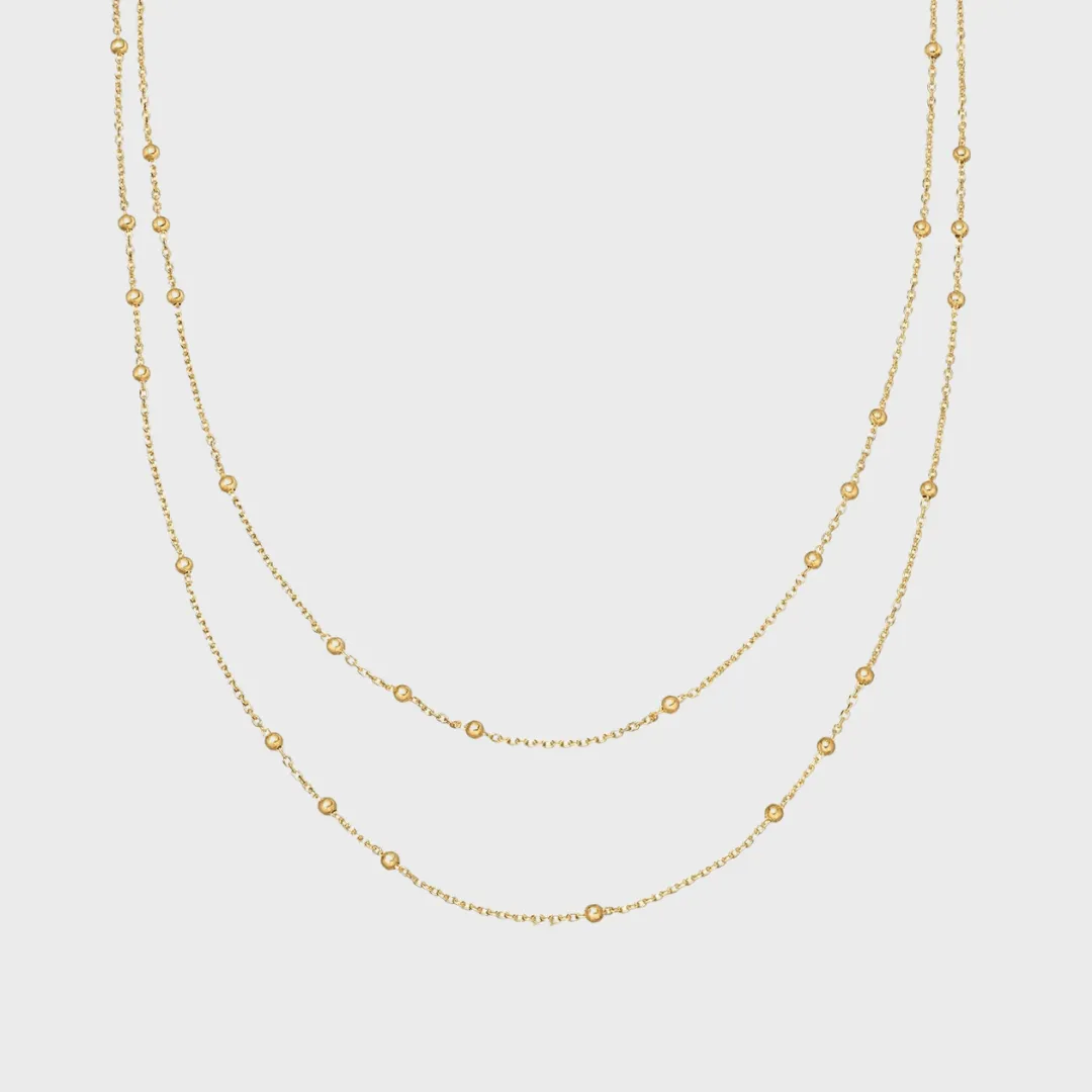 BAILEY Necklace Gold Vermeil