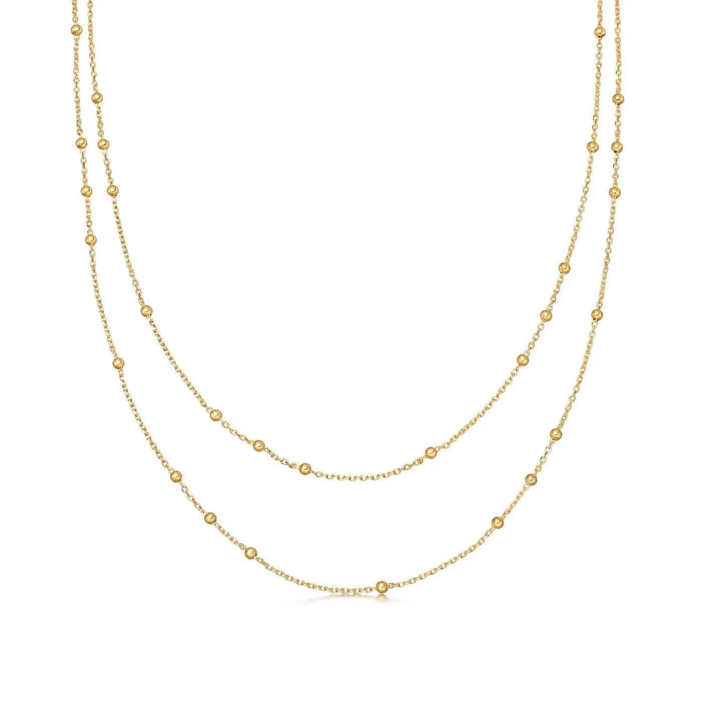 BAILEY Necklace Gold Vermeil