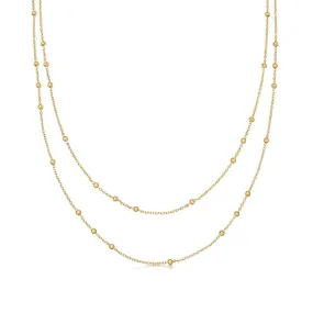 BAILEY Necklace Gold Vermeil