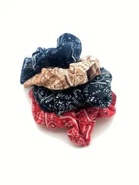 Bandana Scrunchie