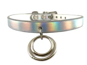 Bondage Double O Ring Choker