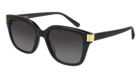 Boucheron Sunglass Woman Black Grey BC0100S-001