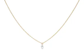 Briolette Diamond Choker