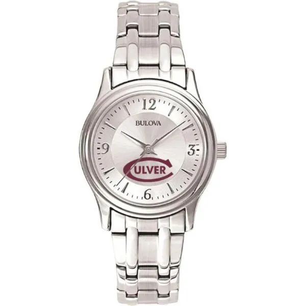 Bulova Culver Circle II Men's Watch - Silver