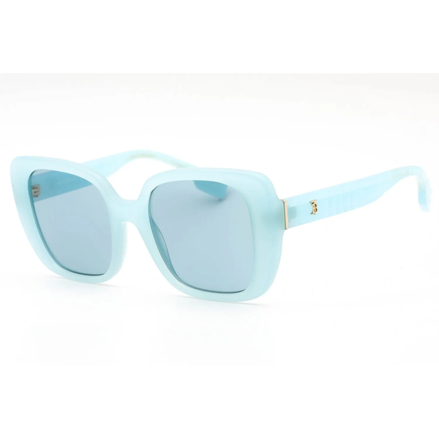 Burberry 0BE4371 Sunglasses Azure/Blue Women's