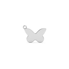 Butterfly Charm | Sterling Silver