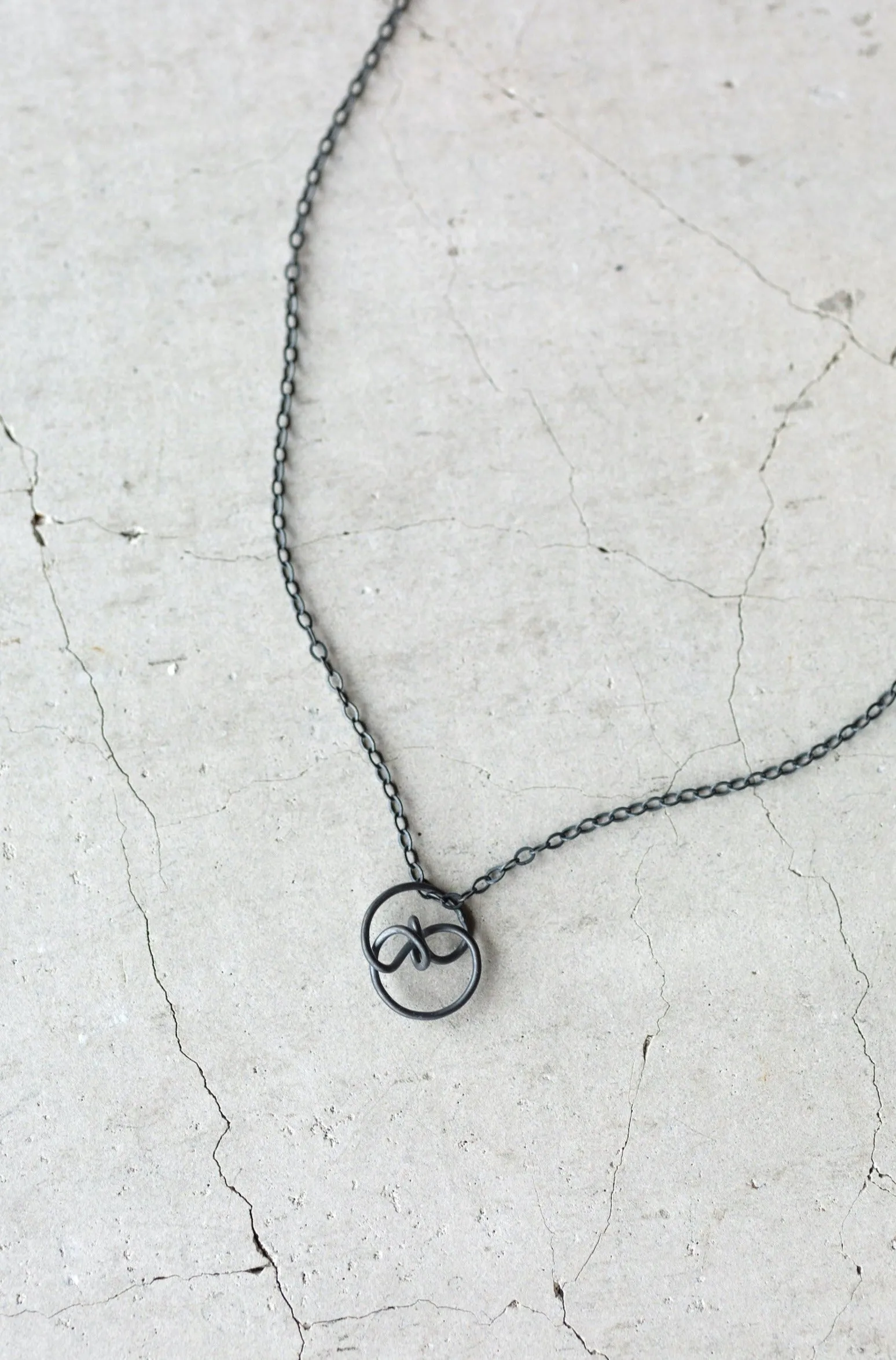 Calligraphy Necklace