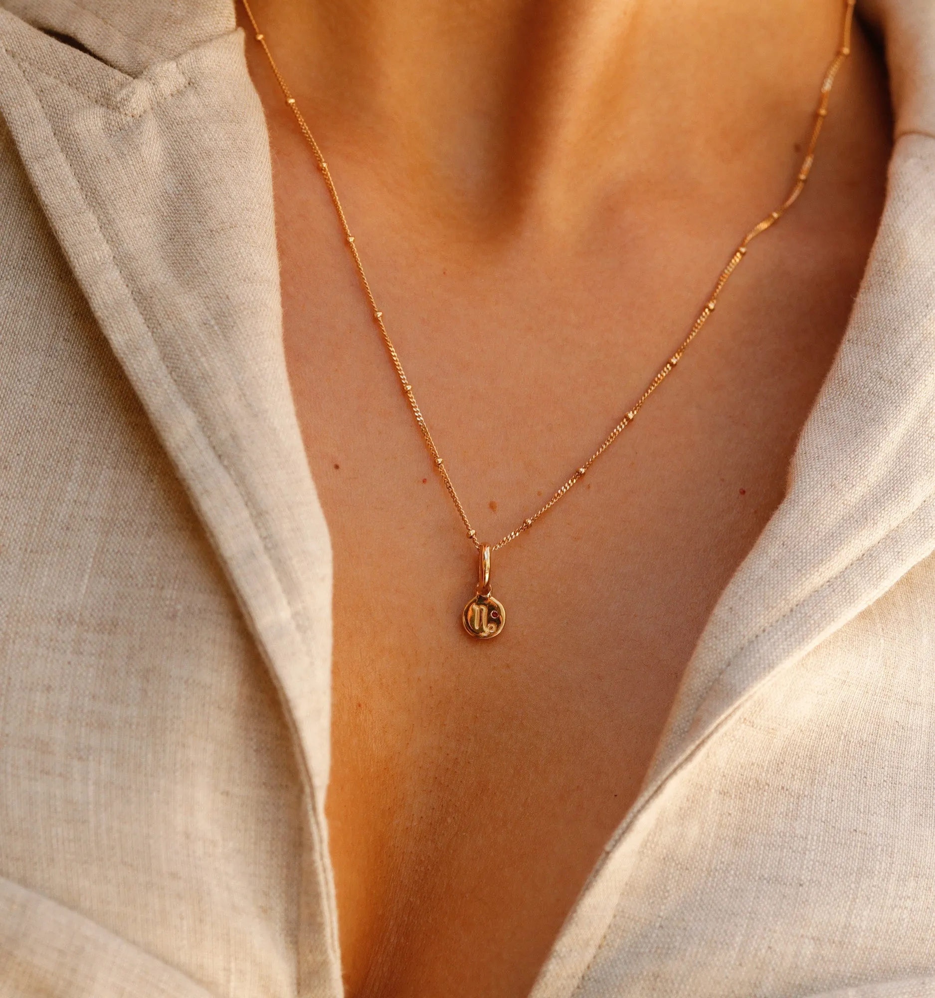 Capricorn Necklace