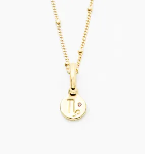 Capricorn Necklace