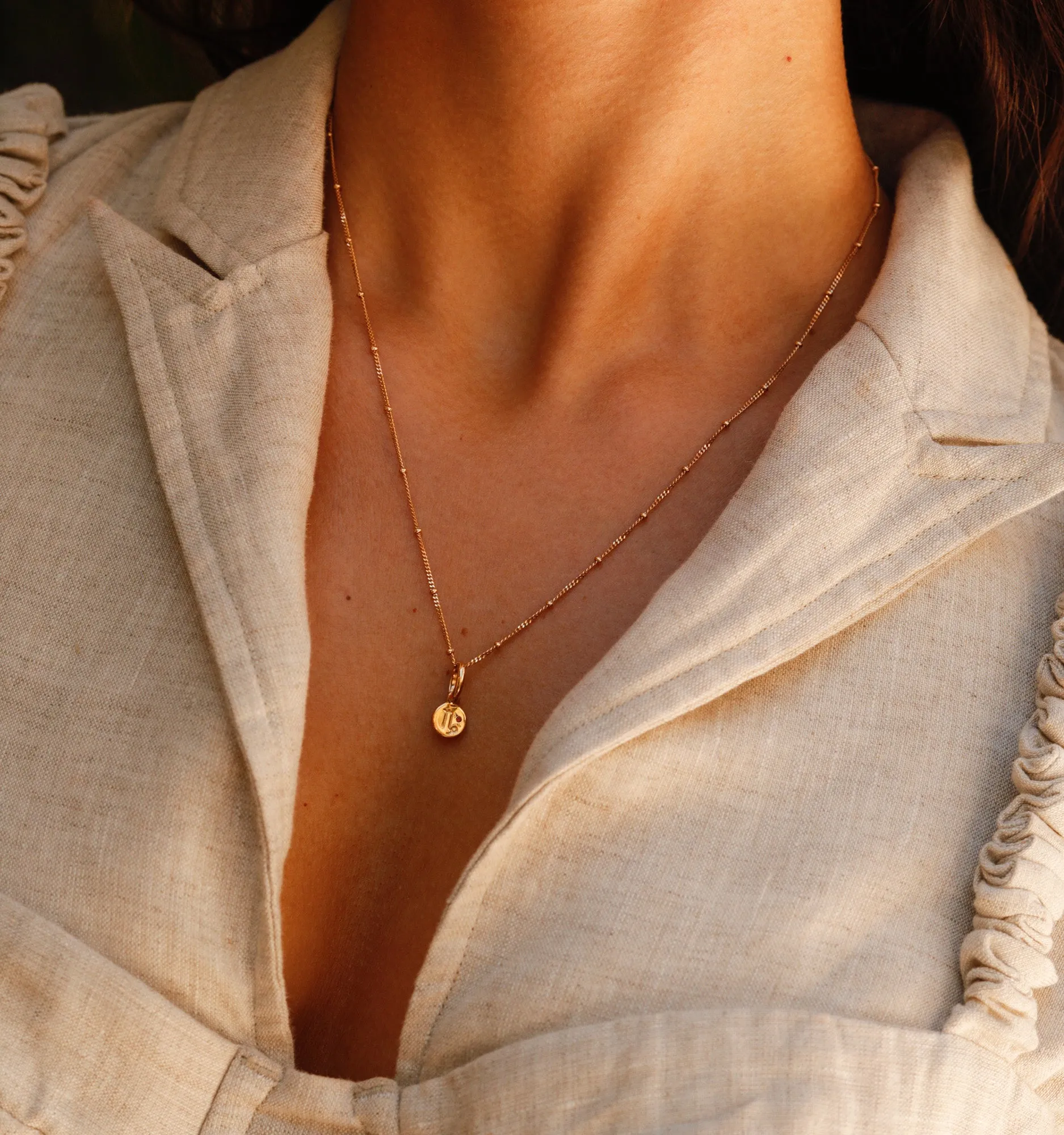 Capricorn Necklace