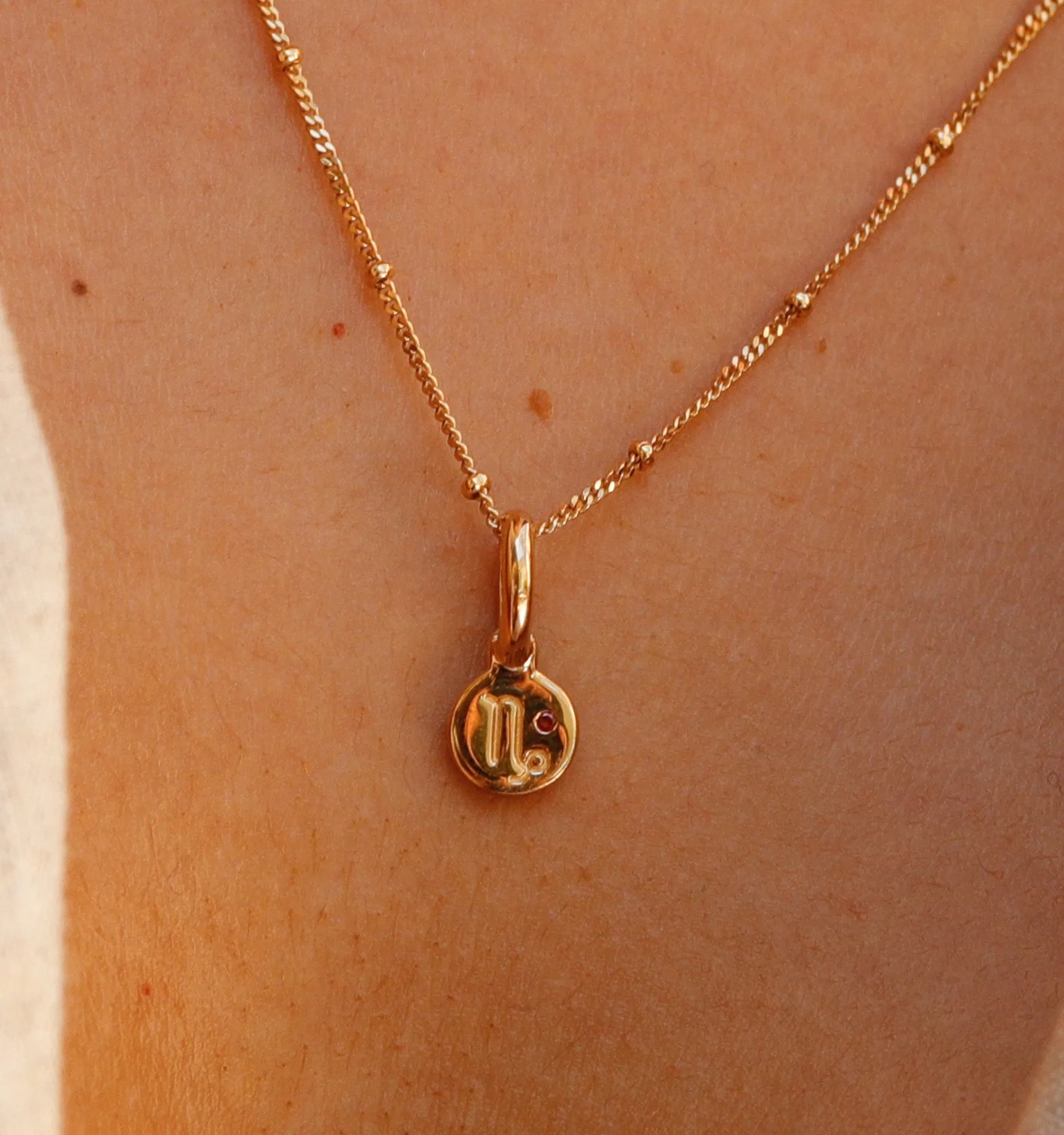 Capricorn Necklace