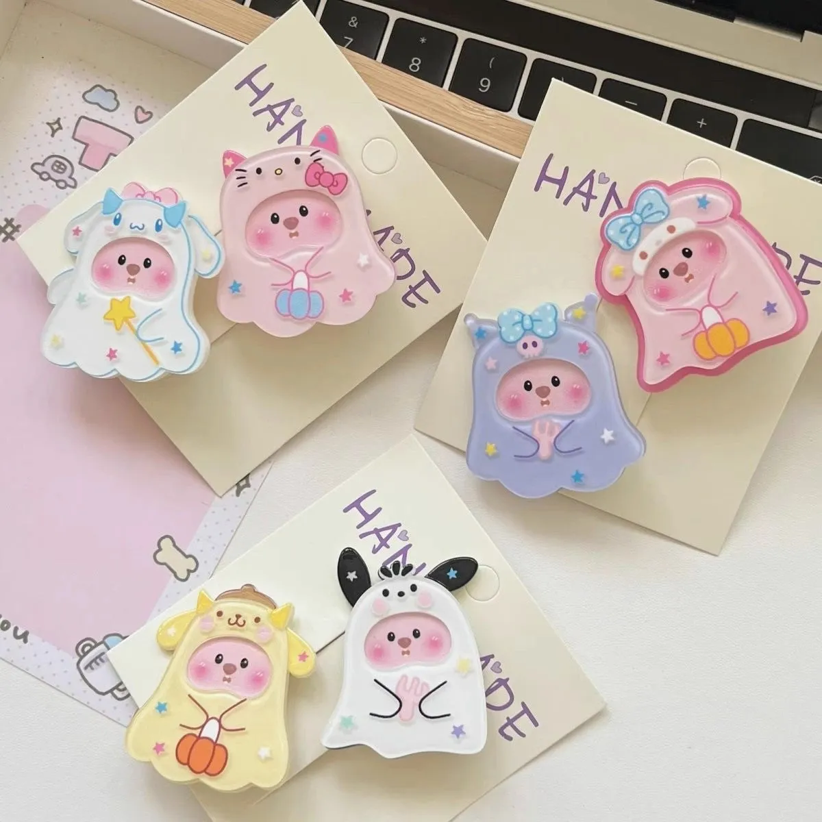 Cartoon Hair Clips Set PN6306