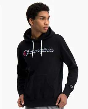 CHAMPION Felpa Cappuccio Black 214183