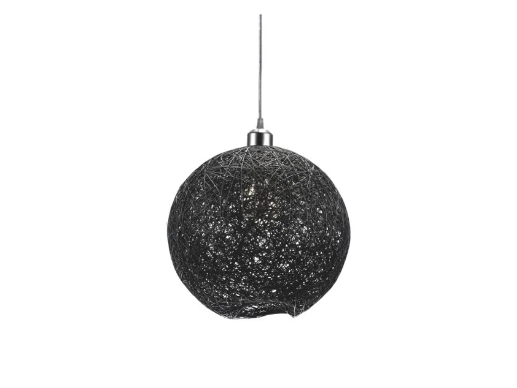 Charm Bloom Pendant Lamp, HLD-1 (Black)