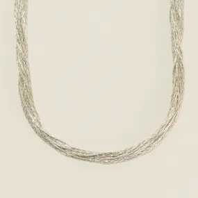 Chiara Silver Choker