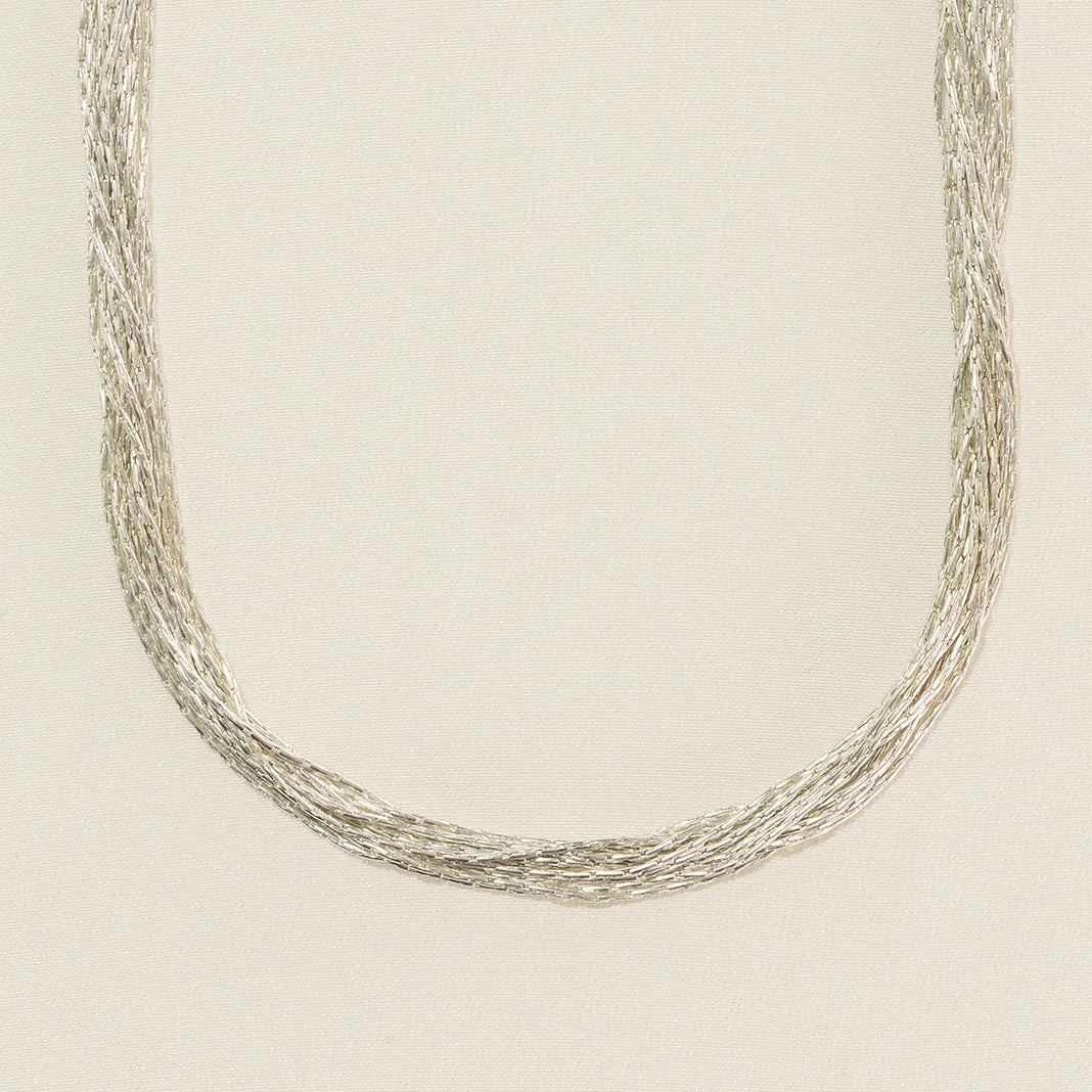 Chiara Silver Choker