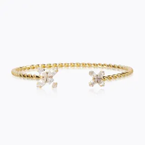 Crystal Star Bracelet / Crystal