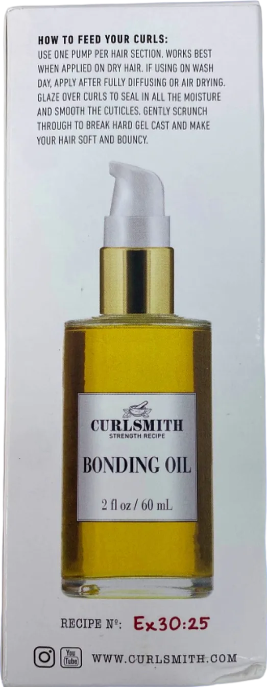 Curlsmith Bonding Oil 60 mL