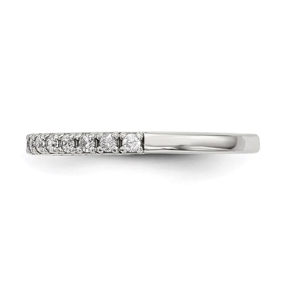 CZ Ring in Sterling Silver