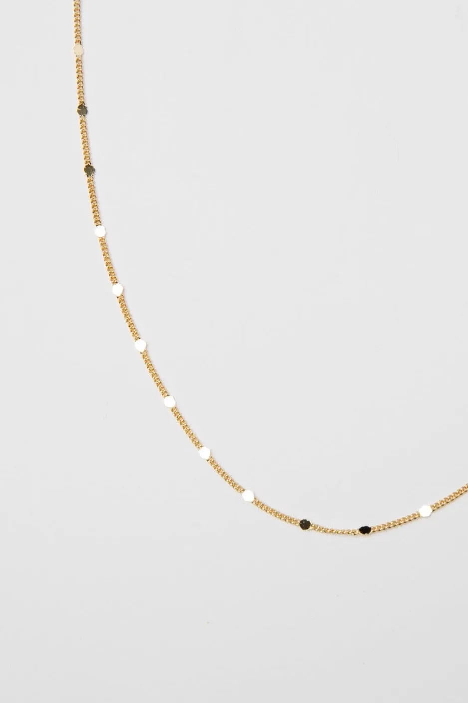 Dainty Sparkle Chain Choker