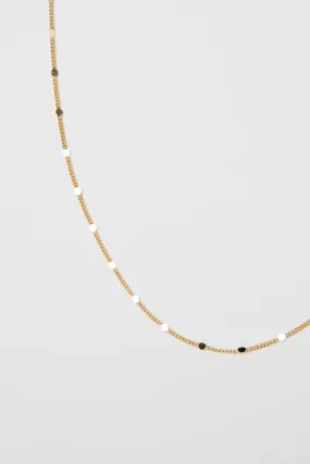 Dainty Sparkle Chain Choker