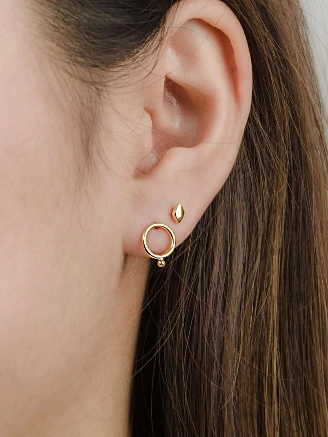 Darea Circle Earrings