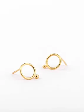 Darea Circle Earrings