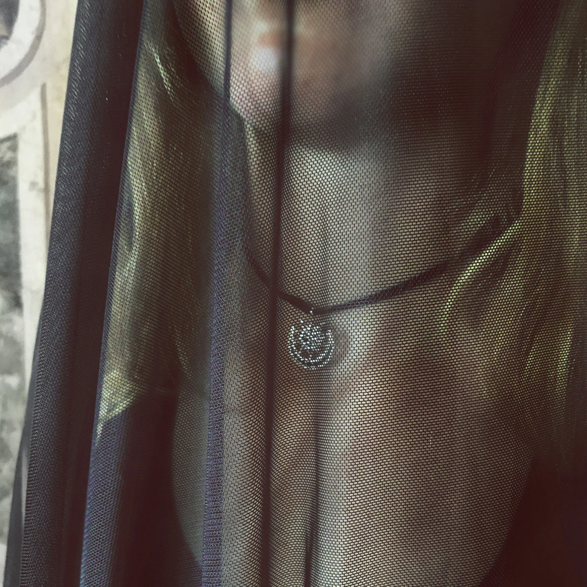 Dark Star Choker Necklace