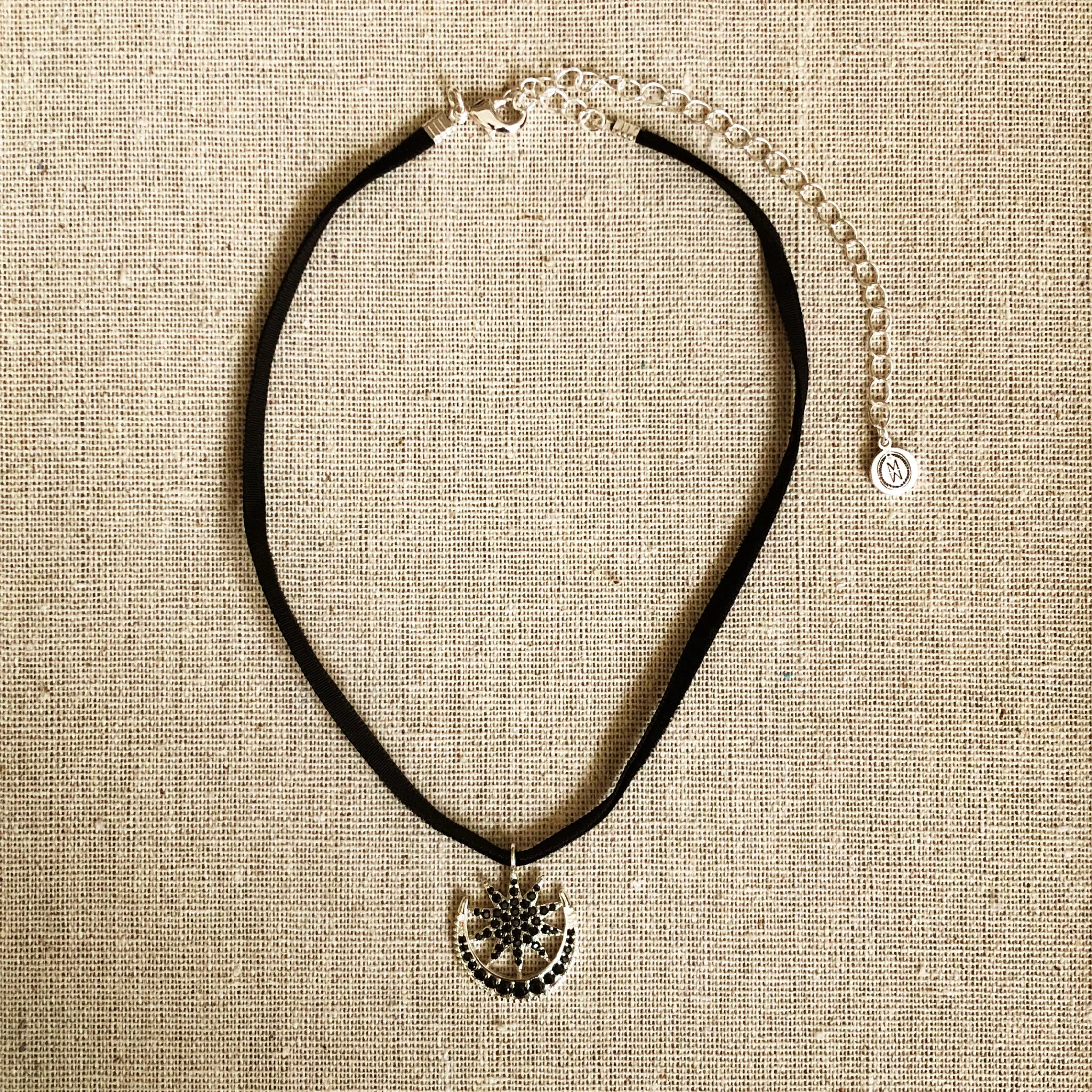 Dark Star Choker Necklace