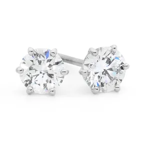 Diamond Stud Earrings