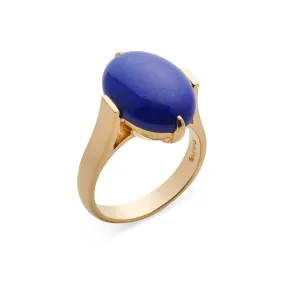 Diana Ring in Lapis