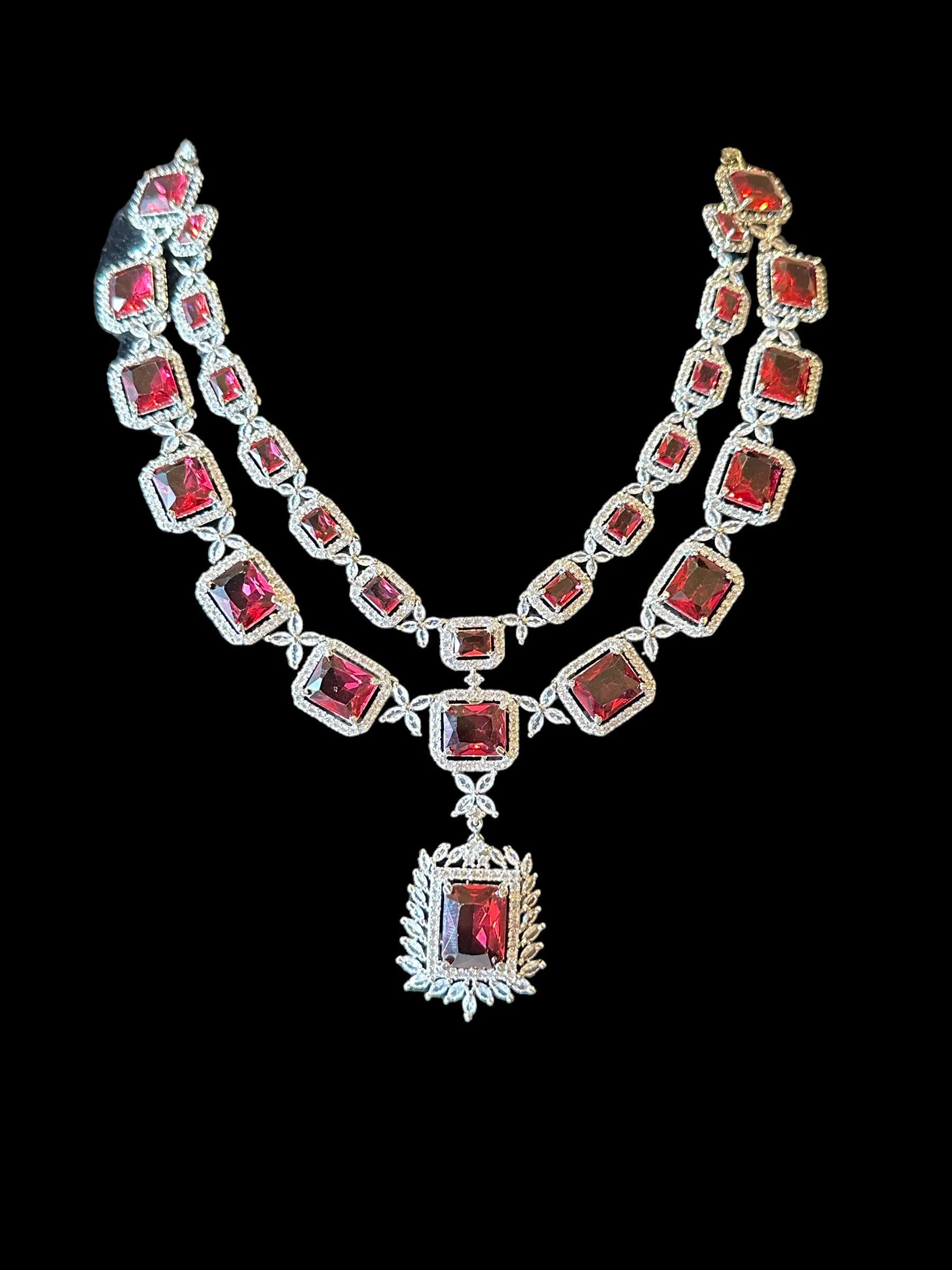 DNS126 cz set in ruby   (READY TO SHIP)