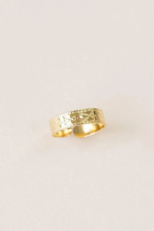 Dol Adjustable Ring