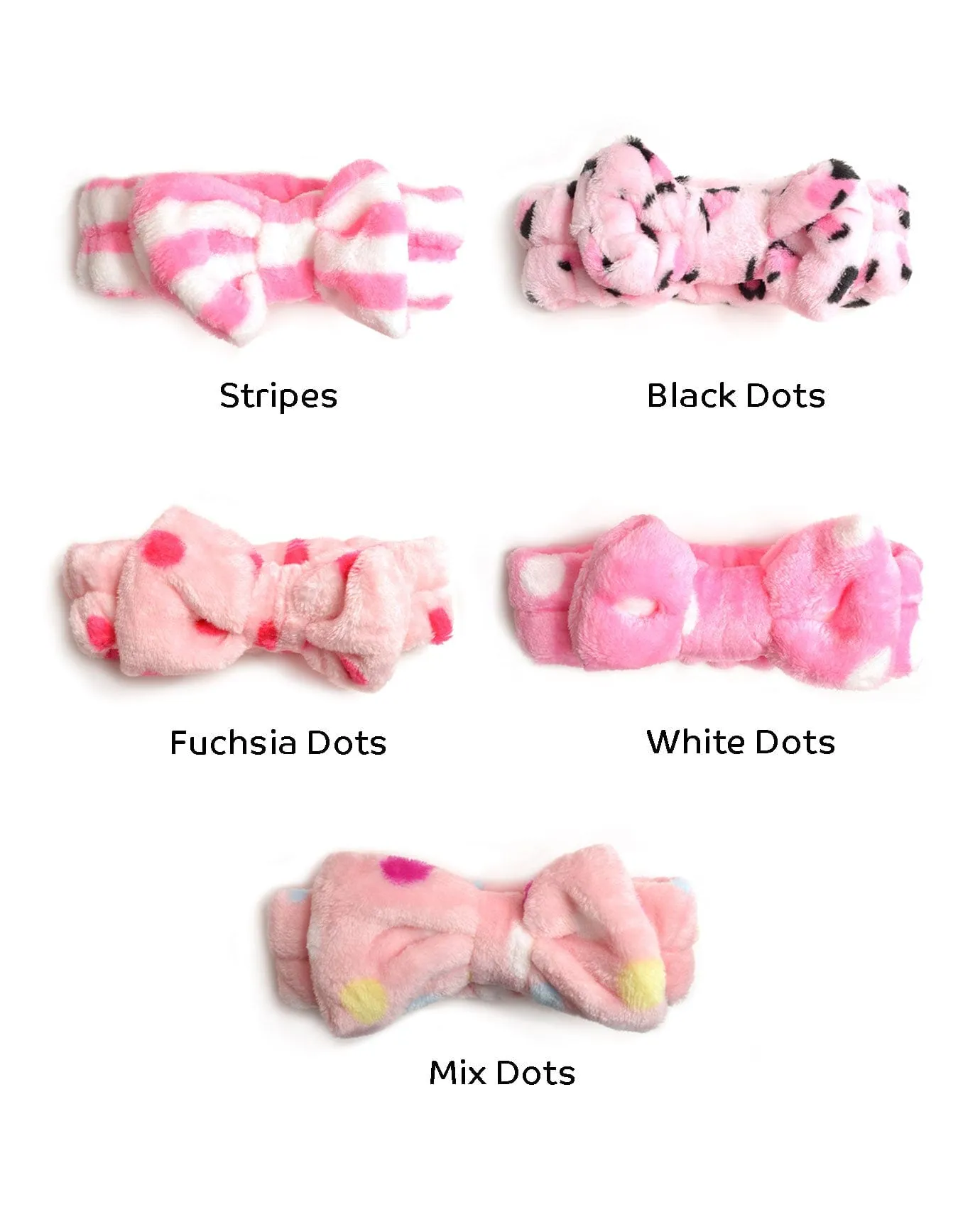 Dot To Dot Makeup Headband