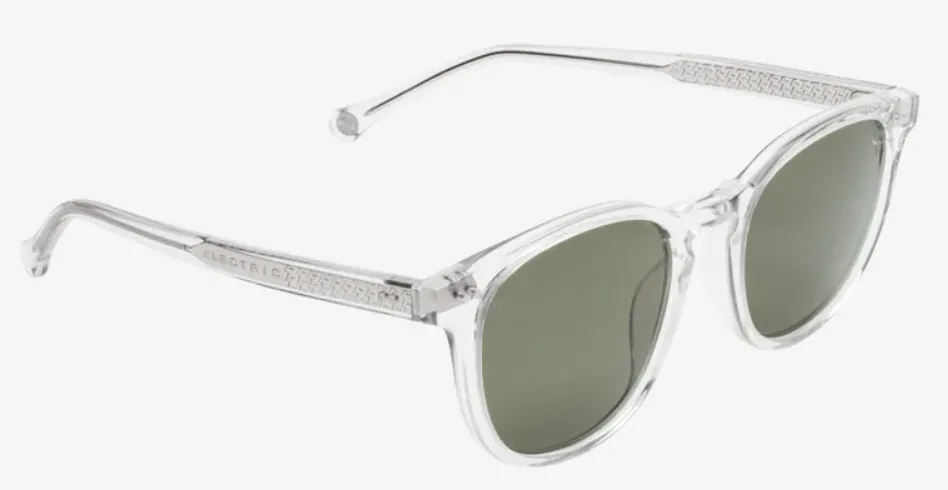 ELECTRIC - OAK - Crystal/Grey Polarized