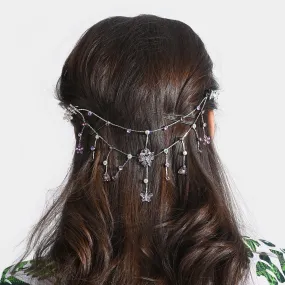 Elegant Chain Hair Claw/Catcher