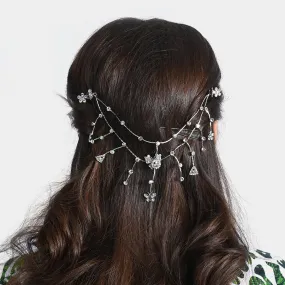 Elegant Chain Hair Claw/Catcher