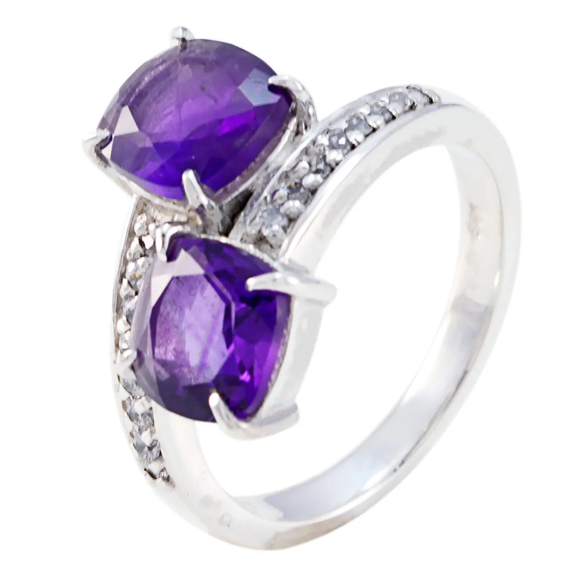 Fine Gemstone Amethyst Sterling Silver Rings Fast Fix Jewelry Repair