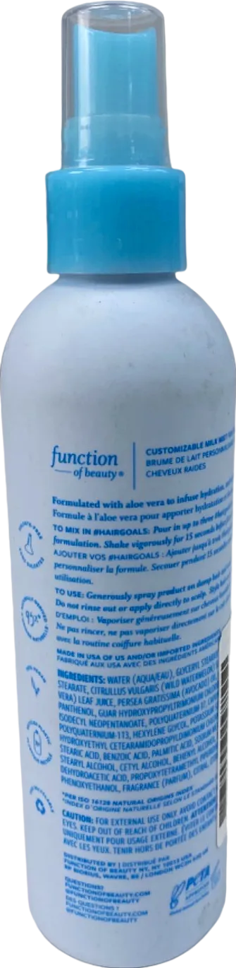 Function of Beauty Customizable Multi-Benefit Hair Treatment Mist 207ml